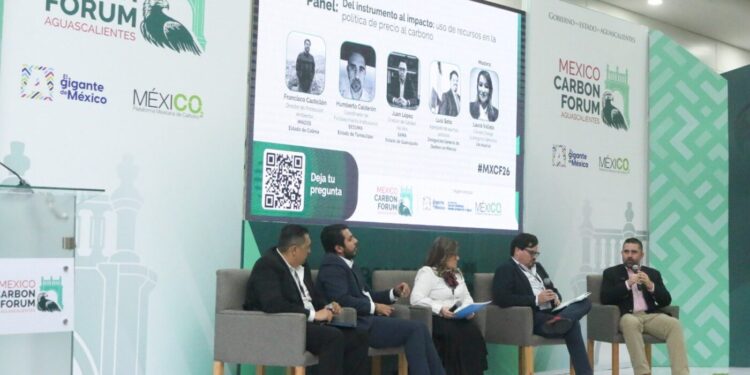Posiciona Tamaulipas su experiencia ambiental en el México Carbon Forum 2026