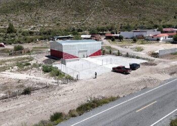Nuevo recinto comercial en Miquihuana, punto de encuentro y venta para la comunidad