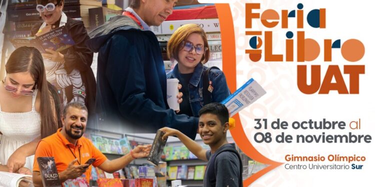 Anuncia la UAT Feria del Libro 2026 en Tampico, un espacio para la lectura, la cultura y el conocimiento