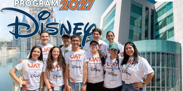 Disney convoca a estudiantes de la UAT para el Programa de Intercambio Cultural 2027
