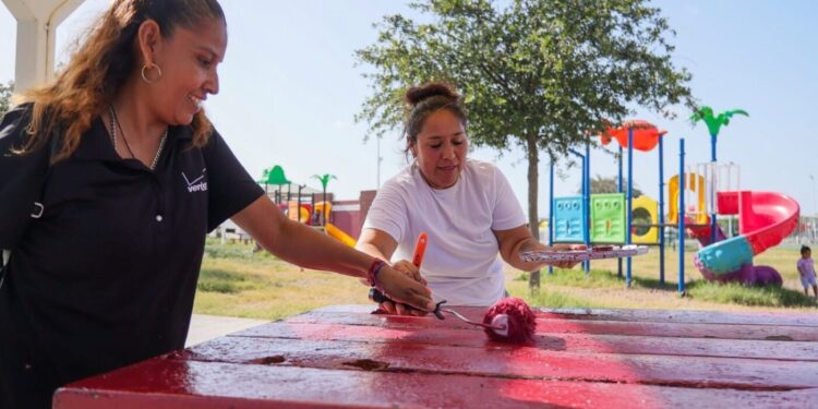 Genera Gobierno de Tamaulipas acciones de transformación a través del Programa Impulsando tu Bienestar