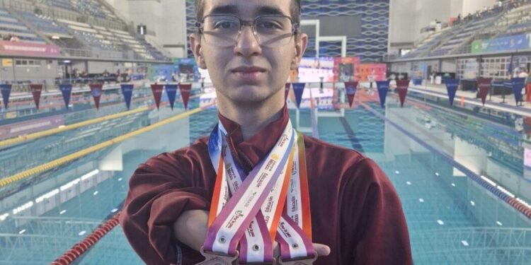 Suma Tamaulipas 11 medallas en dos jornadas de la Paralimpiada Nacional 2026