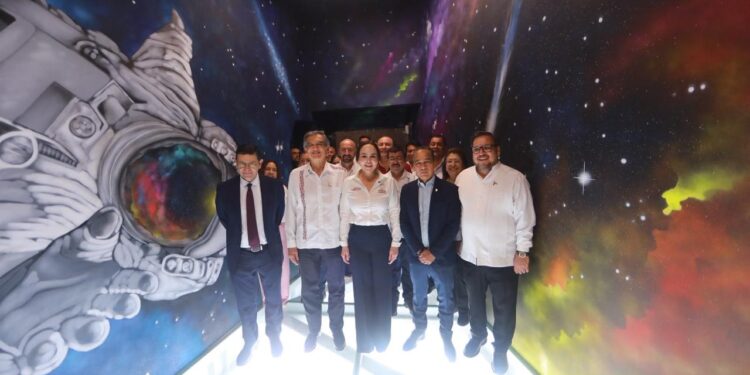En Tamaulipas se impulsa desarrollo científico y tecnológico con nuevo museo y planetario : Américo