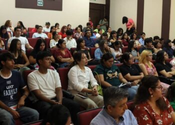 Participa Secretaría de las Mujeres en taller “Mujeres Universitarias Libres de Violencia”