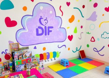 Inaugura SIPINNA Tamaulipas Espacio Amigable y Bebeteca para fortalecer el desarrollo integral de la niñez en Matamoros