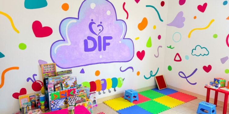 Inaugura SIPINNA Tamaulipas Espacio Amigable y Bebeteca para fortalecer el desarrollo integral de la niñez en Matamoros