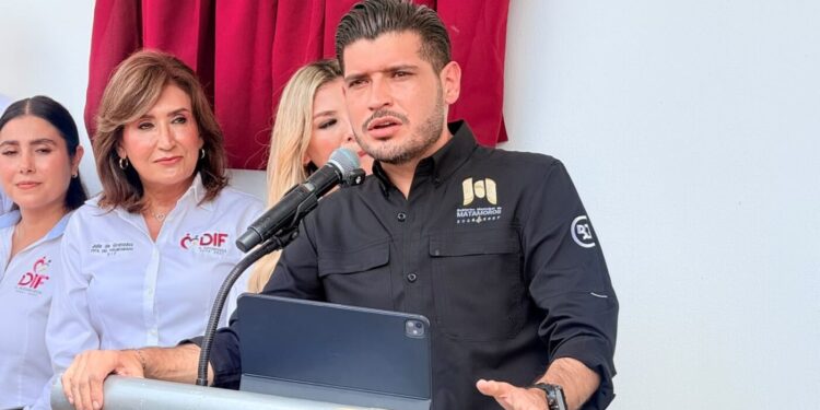 Inaugura SIPINNA Tamaulipas Espacio Amigable y Bebeteca para fortalecer el desarrollo integral de la niñez en Matamoros