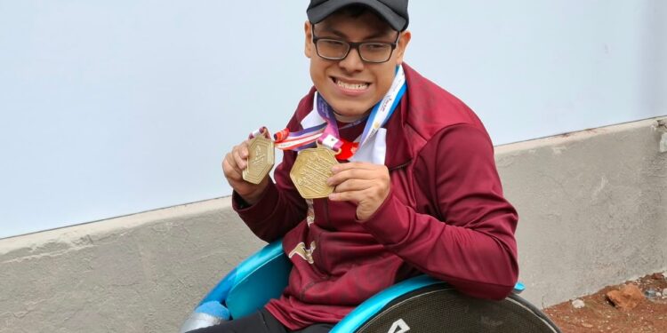 ¡Histórico! Tamaulipas alcanza su mejor posición en la Paralimpiada Nacional