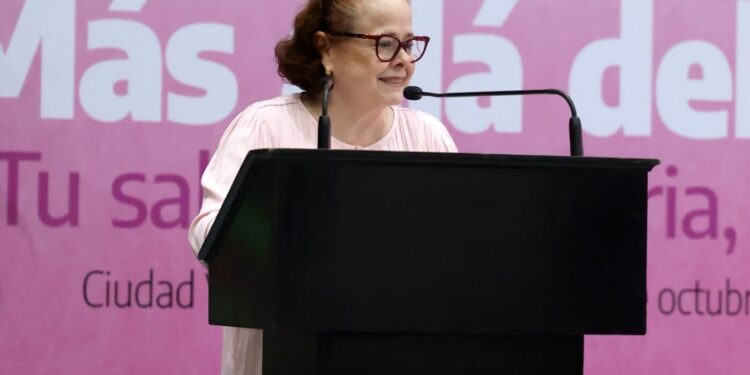 Realiza Secretaría de Administración jornada de sensibilización sobre el cáncer de mama