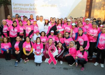 Conmemora SST Día Internacional de Lucha contra el Cáncer de Mama