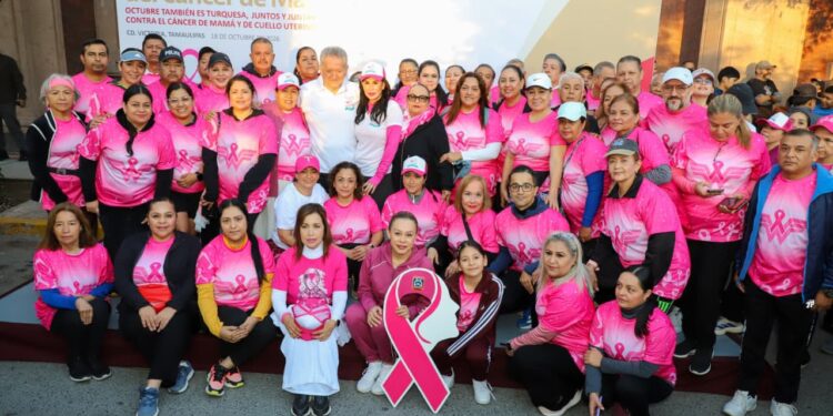 Conmemora SST Día Internacional de Lucha contra el Cáncer de Mama