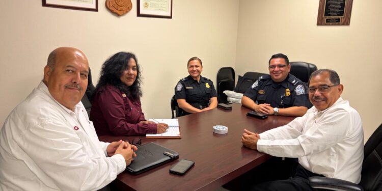 Fortalece ITM coordinación binacional con CBP