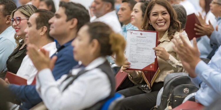 Fortalece SET la estabilidad laboral de 188 nuevos nombramientos de Educación Básica