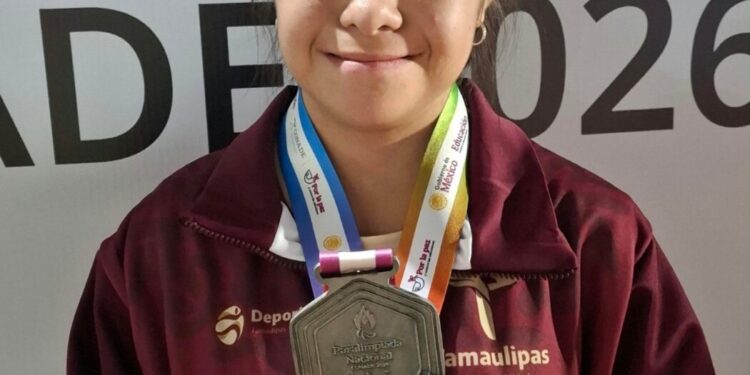 Tamaulipas obtiene 22 medallas en dos días de la Paralimpiada Nacional CONADE