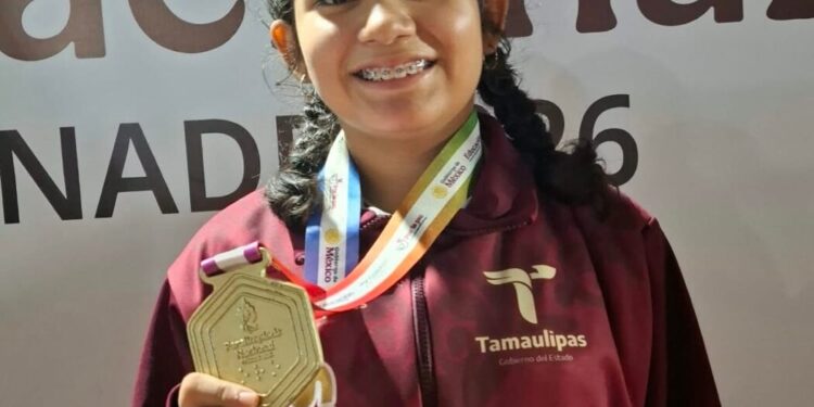 Tamaulipas obtiene 22 medallas en dos días de la Paralimpiada Nacional CONADE