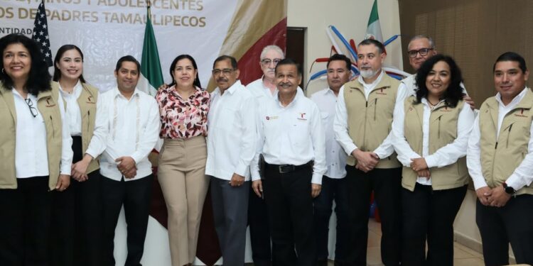 Brinda Tamaulipas certeza jurídica a niñas, niños y adolescentes con doble nacionalidad en El Mante