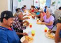 Programas alimentarios son pilar de la SEBIEN