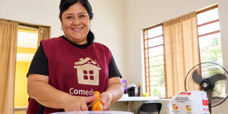 Programas alimentarios son pilar de la SEBIEN