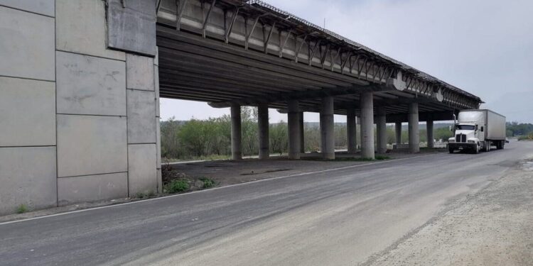 Puente Magueyes, obra que rescata el gobierno de Américo