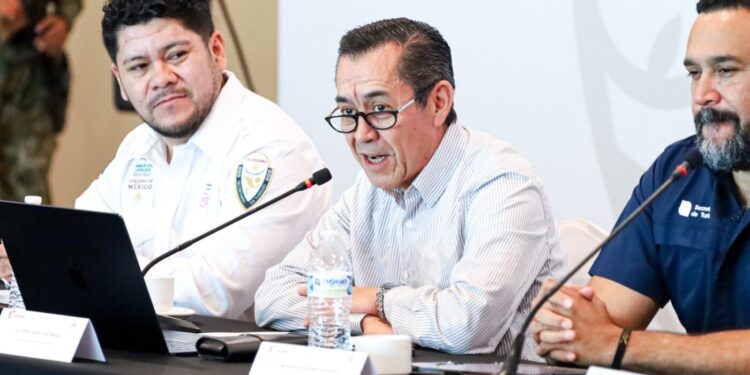 Coordinan acciones de seguridad para el Encuentro Nacional de Pueblos Mágicos 2026 en Tamaulipas