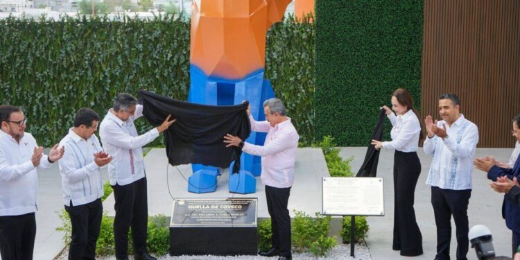 Inauguran Américo y Dámaso nuevos espacios universitarios en Nuevo Laredo