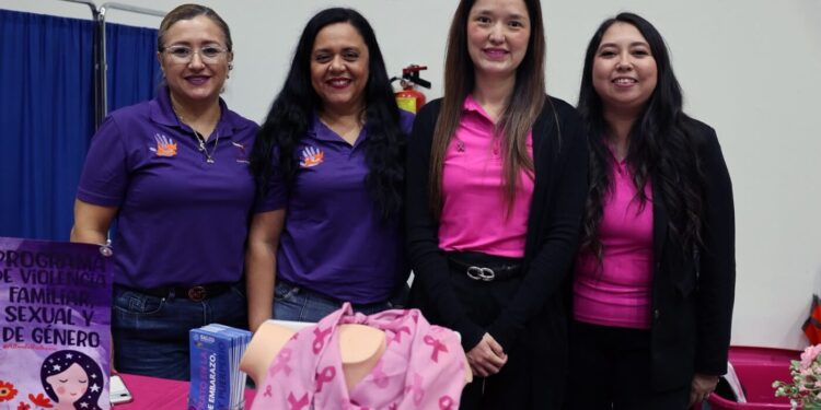 Realiza Secretaría de Administración jornada de sensibilización sobre el cáncer de mama