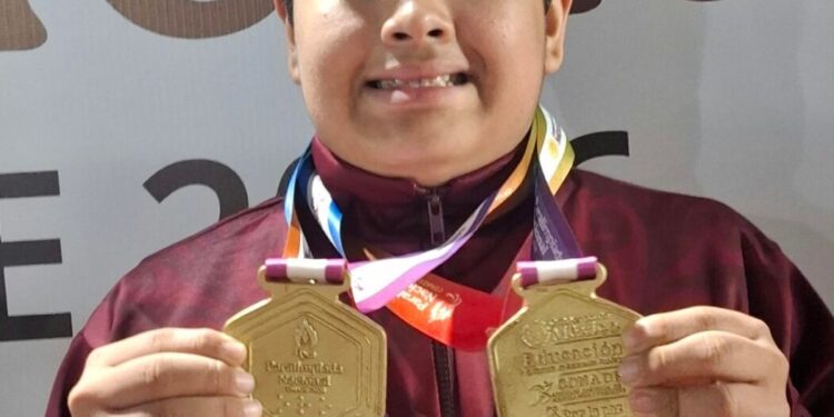 Tamaulipas obtiene 22 medallas en dos días de la Paralimpiada Nacional CONADE