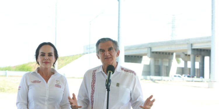 Con los gobiernos humanistas, a Nuevo Laredo le va mejor: Américo