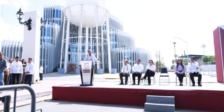 Con los gobiernos humanistas, a Nuevo Laredo le va mejor: Américo
