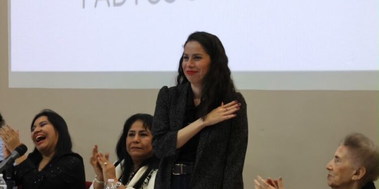 Participa Secretaría de las Mujeres en taller “Mujeres Universitarias Libres de Violencia”