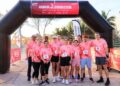 Realizan SEDENER y Woodside Energy carrera atlética por la sensibilización sobre el cáncer de mama