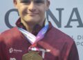 Alejandro Avilés rompe su propio récord mundial en los 100 metros planos