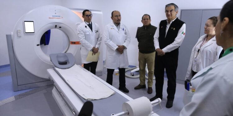 Fortalece Américo capacidad tecnológica para la detección y atención del cáncer en Tamaulipas