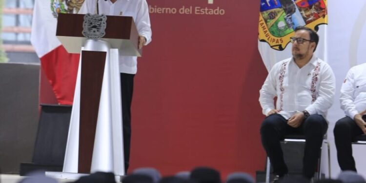 Anuncia Américo beca del 90% para que cadetes continúen estudios de Licenciatura en Seguridad Pública