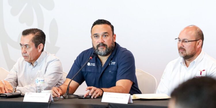 Coordinan acciones de seguridad para el Encuentro Nacional de Pueblos Mágicos 2026 en Tamaulipas
