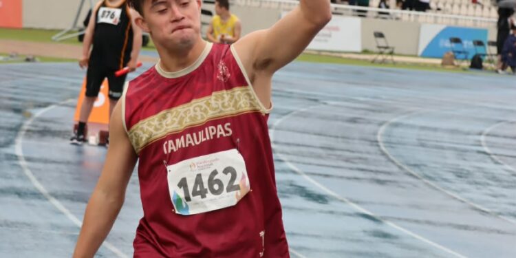 ¡Histórico! Tamaulipas alcanza su mejor posición en la Paralimpiada Nacional