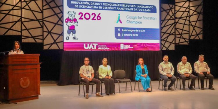 Formará la UAT líderes tecnológicos con la nueva Licenciatura en Gestión y Analítica de Datos