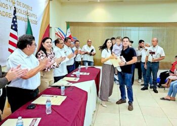 Brinda Tamaulipas certeza jurídica a niñas, niños y adolescentes con doble nacionalidad en El Mante