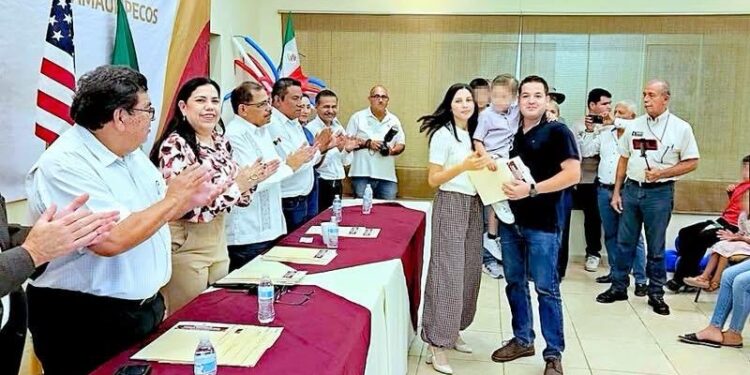 Brinda Tamaulipas certeza jurídica a niñas, niños y adolescentes con doble nacionalidad en El Mante