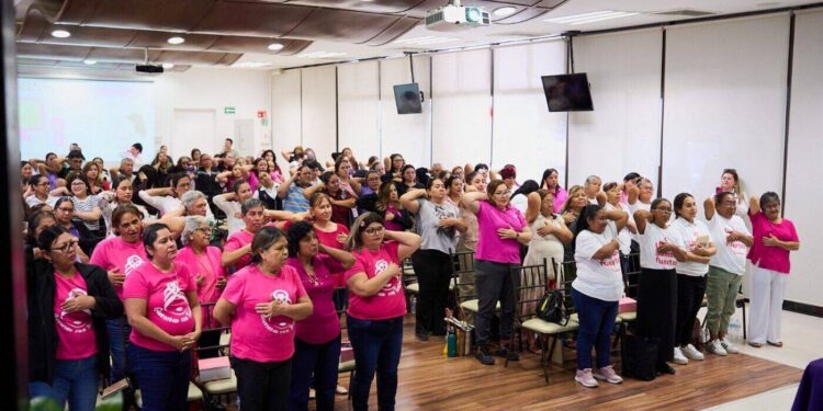 Más de 7 mil mujeres reciben atención del DIF Tamaulipas para prevenir y enfrentar el cáncer de mama