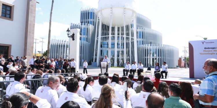 En Tamaulipas se impulsa desarrollo científico y tecnológico con nuevo museo y planetario : Américo