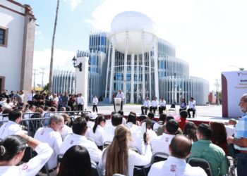 Con los gobiernos humanistas, a Nuevo Laredo le va mejor: Américo