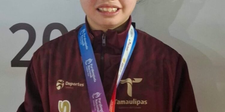Tamaulipas obtiene 22 medallas en dos días de la Paralimpiada Nacional CONADE