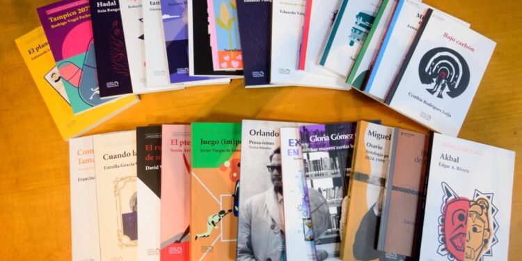 Se consolida Tamaulipas como uno de los estados con mayor apoyo a escritores a través del Fondo Editorial y otros estímulos