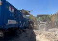 Avanza SEDUMA en trituración de llantas para reducir la contaminación en Reynosa