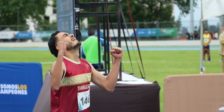 ¡Histórico! Tamaulipas alcanza su mejor posición en la Paralimpiada Nacional
