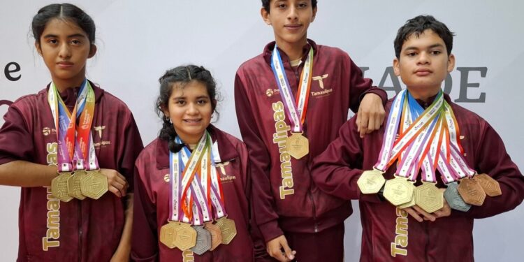 ¡Histórico! Tamaulipas alcanza su mejor posición en la Paralimpiada Nacional