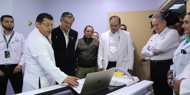 Fortalece Américo capacidad tecnológica para la detección y atención del cáncer en Tamaulipas