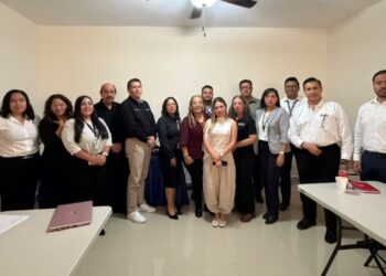 Ofrece STPS orientación laboral sobre riesgos psicosociales y Ley Silla en Reynosa