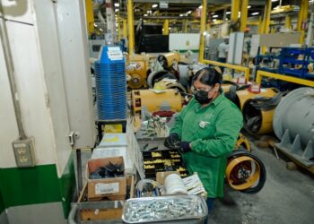 Logra Tamaulipas el primer lugar en crecimiento industrial en el país